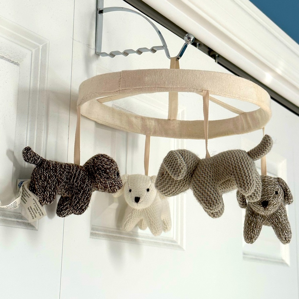 Pottery Barn Kids Puppy Mobile